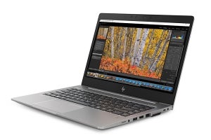 日本HP、第8世代Coreと Radeon Pro GPUの14型モバイルWS