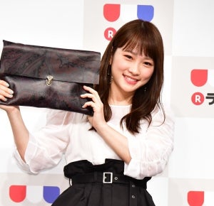 川栄李奈、CM女王目指す?「頑張って売れたいと思います」