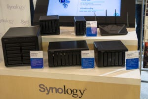 [CP+] Synology、「Disk Station」シリーズや写真自動整理アプリ「Moments」を紹介