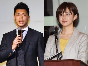 村田諒太、フジ宮司アナの「目元がすてき」に「タレ目なんで…」