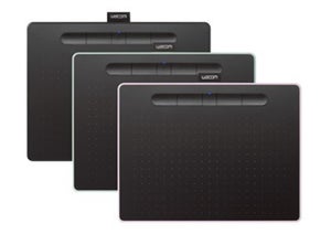 ワコム、Bluetoothに対応した入門向け新ペンタブ「Wacom Intuos」