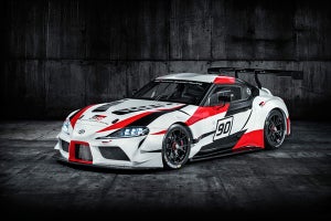 トヨタ、スープラの名が16年ぶり復活「GR Supra Racing Concept」