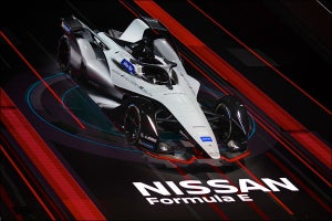 日産、フォーミュラE参戦マシンのカラーリングコンセプトを初公開