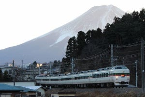 富士急行「ありがとうJR189系撮影会 in 河口湖駅」3月10・16日開催