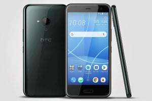 握って操作するHTCスマホ「U11 life」、一括払い39,800円で発売