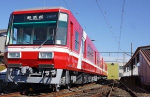 遠州鉄道2000形、新造車両2007号編成3/10運行開始 - 初日は1往復