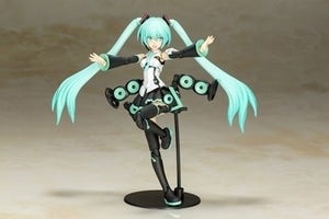 初音ミクが「フレームアームズ・ガール」とコラボ! 組み換えで広がる魅力