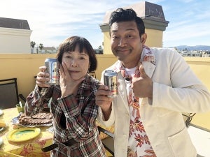 山口智充『にじいろ』ゴールデン特番でハリウッド･桃井かおり邸へ