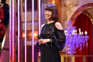 新妻聖子、産休前最後のテレビ歌唱 -「カラオケ王」王座を返還