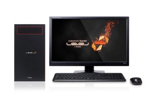 iiyama PC、8コアのRyzen 7とRadeon RX 560搭載のゲーミングPC