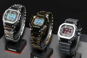 カシオ2018年春夏の時計新製品発表会・「G-SHOCK」ニューモデル編