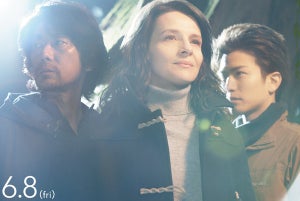 ビノシュ・永瀬正敏・岩田剛典、映画『Vision』ビジュアル明らかに