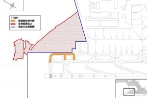 成田空港、A滑走路北側に約560mの誘導路新設を申請--2022年9月30日完成予定