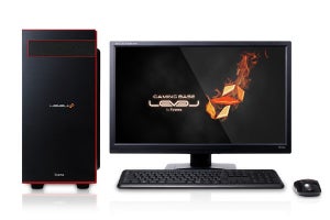 iiyama PC、6コアCPUとGTX 1060搭載のミドルレンジゲーミングPC