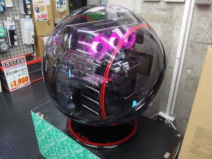 今週の秋葉原情報 - あの巨大球形ケース「WINBOT」がまさかの発売、ハンドジェスチャーにも対応