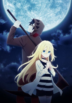 TVアニメ『殺戮の天使』、レイチェル役を千菅春香、ザック役を岡本信彦