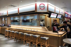 スシローがフードコート型店舗に進出、勝算は?