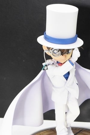 『名探偵コナン』怪盗キッド衣装のコナンがフィギュアで登場