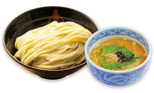 三田製麺所から春の新商品! 期間限定で「梅つけ麺」がお目見え