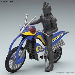 30周年『仮面ライダーBLACK RX』からアクロバッターがプラモデルで登場