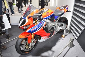 ホンダ、TMCS2018に「CBR1000RR SP Customized Concept」などを展示