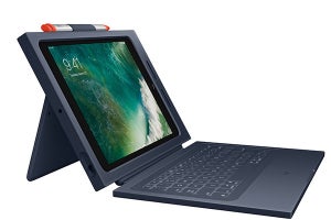 米Logitechが第6世代iPad用デジタルペンとキーボードカバー、教育市場向け