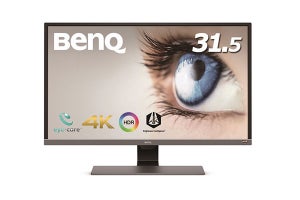 ベンキュー、アイケア技術搭載の31.5型4K HDR液晶ディスプレイ