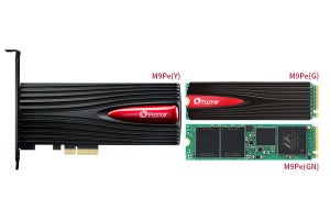 PLEXTOR、3D NAND採用のハイエンドNVMe SSD「M9Pe」