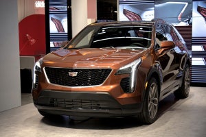 キャデラック「XT4」を発表 - ラグジュアリー志向の新型コンパクトSUV