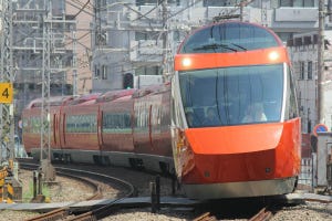 小田急GSE(70000形)新型ロマンスカー初乗車、複々線区間の走りは?