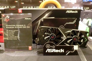 ASRockが「Phantom Gaming」ブランドでグラフィックカード市場に参入 - 高クロックなOCモデルがウリ