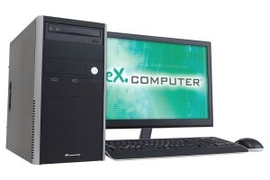 ツクモ、H310/B360チップセットを搭載するミニタワーPC