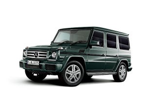 メルセデス・ベンツ、現行Gシリーズ最後の特別仕様車2台を発売