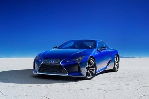 レクサス「LC “Structural Blue”」発売 - 国内50万台販売記念特別仕様車