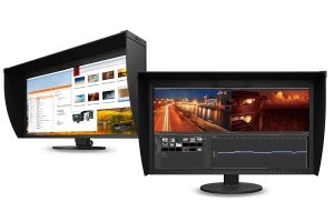 EIZO、映像制作のプロ向けに開発したHDR対応の31.1型4K液晶