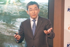 KDDIは"ワクワクを提案し続ける会社"へ、高橋誠新社長が語る理想の姿