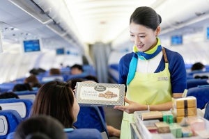 エアプサン、中部＝釜山線就航--LCCでも機内食や受託手荷物20kg以下が無料