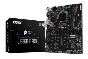 MSI、マイニングに特化したIntel B350 / H310搭載マザーボード