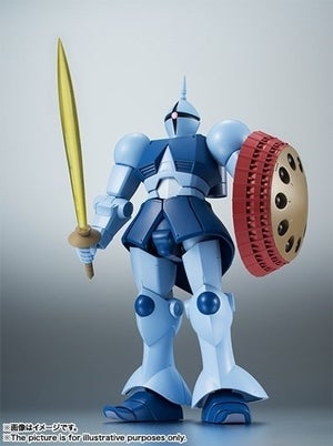 『ガンダム』ギャンであの名シーンがよみがえる! アニメ再現フィギュアに