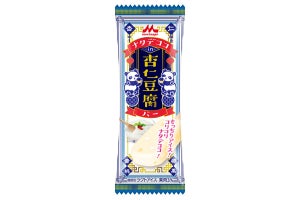 森永乳業、「ナタデココin杏仁豆腐バー」を発売