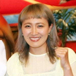 丸山桂里奈、サバイバル対決で胸ポロリ「自分でも衝撃的」