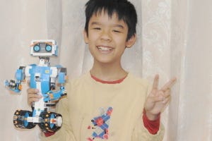 プログラミングできるレゴ「LEGO BOOST」、9歳の息子がチャレンジした成長レビュー