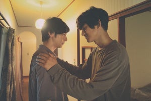 生田斗真&瑛太、特別な雰囲気を醸し出す2人の"真逆さ"とは?『友罪』SP映像