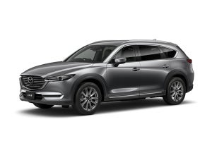 マツダ「CX-8」が2017年度JNCAP予防安全性能評価において最高ランクを獲得