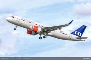 スカンジナビア航空、A320neoを35機発注--運航機材が全てエアバス機に