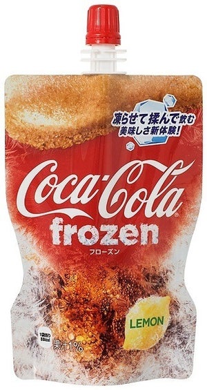 コカ・コーラ史上初のドリンクが登場! 夏にピッタリな「フローズン レモン」