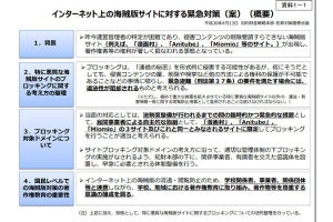 漫画村やAniTubeなど、政府が海賊版サイトのブロッキング実施へ