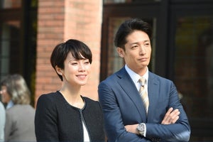 『あなたには帰る家がある』始まる! 中谷美紀&玉木宏"夫婦"に亀裂が…