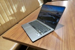 コヤマタカヒロのモバイルノート実戦記 - 13.3型LG gram・第1回