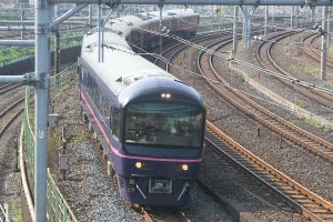 JR東日本「華」で「静岡トレインフェスタ号」プラレールも遊べる